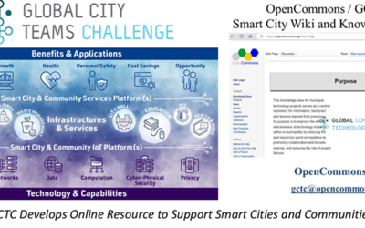 Global Community Technology Challenge (GCTC) Establishes Online Resource for Smart Cities and Communities